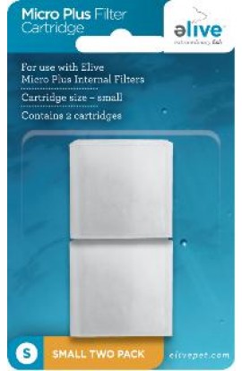 Elive Micro Filter Replacement Cartridge 2pck