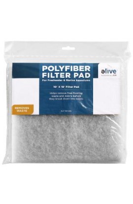 Elive Polyfiber Filter Pad 10x18"