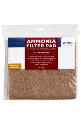 Elive Ammonia Filter Pad 10x18"
