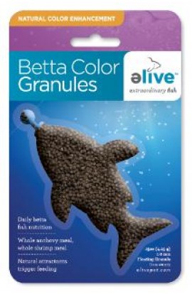 Elive Betta Food .15z Carded
