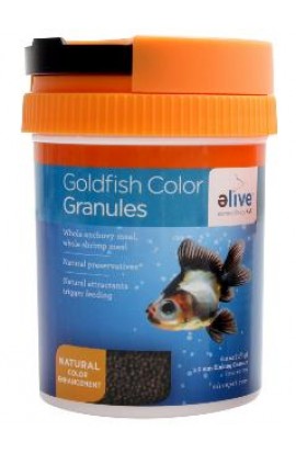 Elive Color Goldfish Granule Food 6z