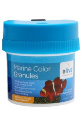 Elive Color Marine Granule Food 3.5z