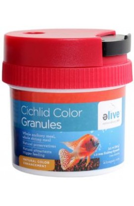 Elive Color Cichlid Granule Food 3.5z