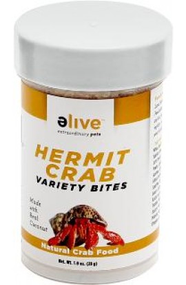 Elive Hermit Crab Variety Bite Food 1z