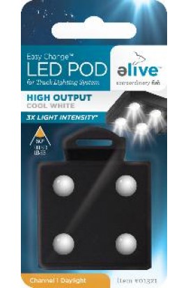 Elive High Output Cool White LED Light Pod