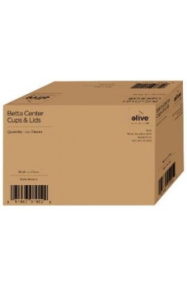 Elive Consumable Fixture Cup - Elive Betta (100 Count Box)