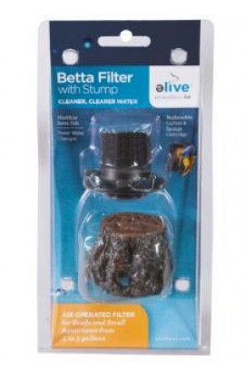 Elive Betta Filter w/Stump