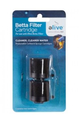 Elive Betta Filter Cartridge - 2 Pack