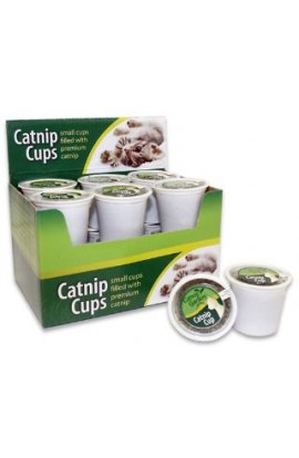 Multipet Catnip Garden Cups 12pk