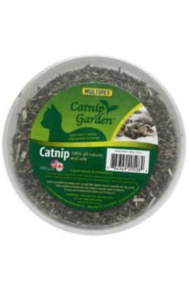 Multipet Catnip Garden Catnip Cup .75oz