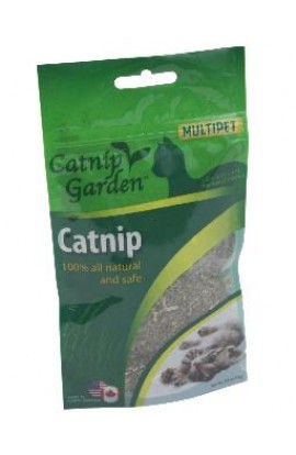 Multipet Catnip Garden Bag 1 Oz