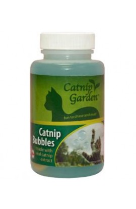 Multipet Catnip Garden Bubbles 5oz