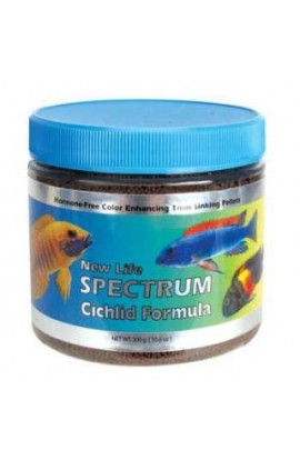 Spectrum Cichlid Formula 1 mm. Sinking 250 Gm.