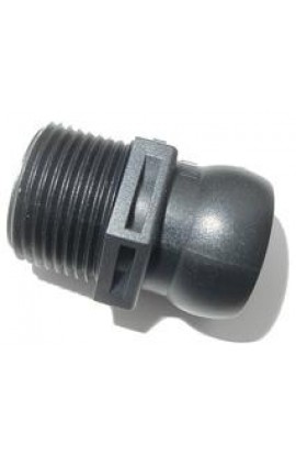Ball Socket Pipe 1/2" MPT Connector