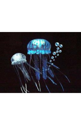 Eshopps Floating Jellyfish 2 Pk. - Blue/Clear
