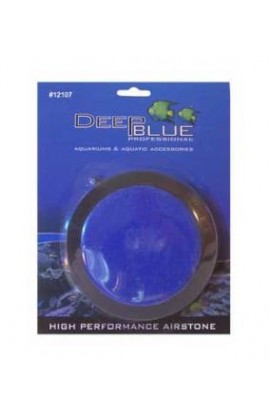 Deep Blue High Performance Air Stone - 3" Disk
