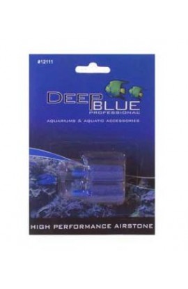 Deep Blue High Performance Air Stone - 1" Cylinder 2 pk.