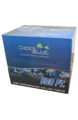 Deep Blue High Performance Flex Clear Air Tubing 500 ft. Spool
