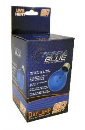 TerraBlue Blue Day Bulb 60w