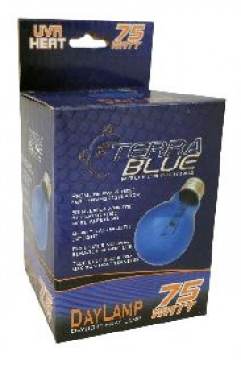 TerraBlue Blue Day Bulb 75w