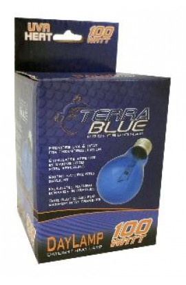 TerraBlue Blue Day Bulb 100w