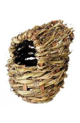 Finch Covered Twig Nest