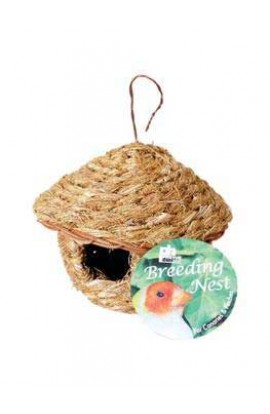 Finch Round Hut Nest