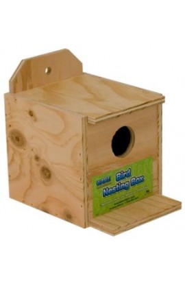 Ware Wood Nesting Box-Finch Regular