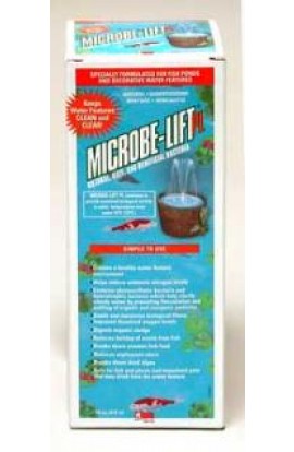Microbe-Lift PL Bacterial Water Conditioner 1 Pt.