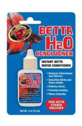 ZooMed Betta H20 Conditioner
