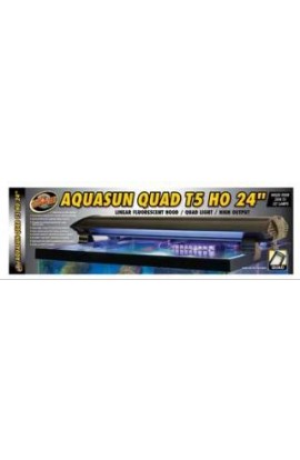 ZooMed AquaSun t5HO Quad Hood 24