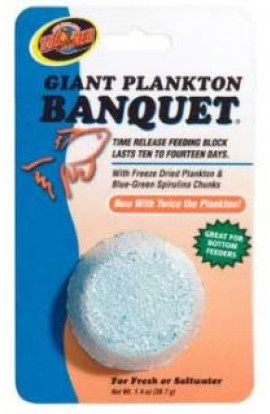 ZooMed Aquatrol Plankton Banquet Block Feeder Giant