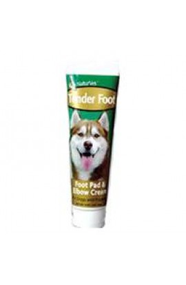 NaturVet Tender Foot Pad/Elbow Cream Dog 5 oz.