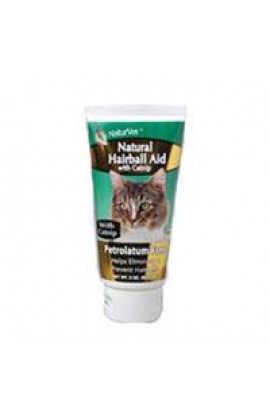 NaturVet Natural Hairball Aid Catnip Gel 3 oz.