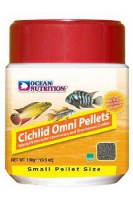 Ocean Nutrition Cichlid Omni Pellet Small 3.5 oz.