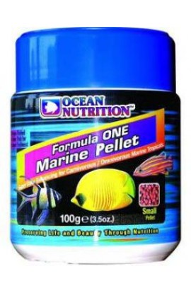 Ocean Nutrition Formula One Marine Pellet Medium 7 oz.