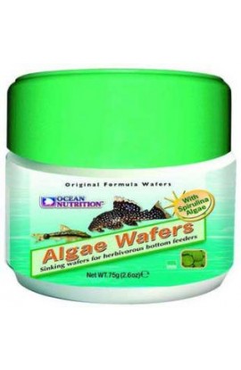 Ocean Nutrition Algae Wafers 2.6 oz.