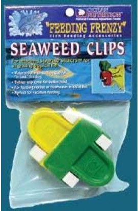 Ocean Nutrition Feeding Frenzy Seaweed Clip 2 pk.