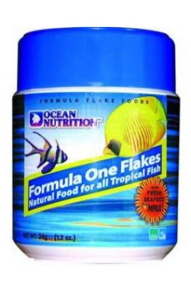 Ocean Nutrition Formula One Flake FW/SW 5.3 oz.