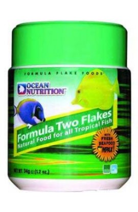 Ocean Nutrition Formula Two Flake FW/SW 2.2 oz.